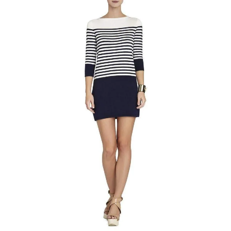 Exclusive Access shift dressEthel Striped Color-Blocked Dress