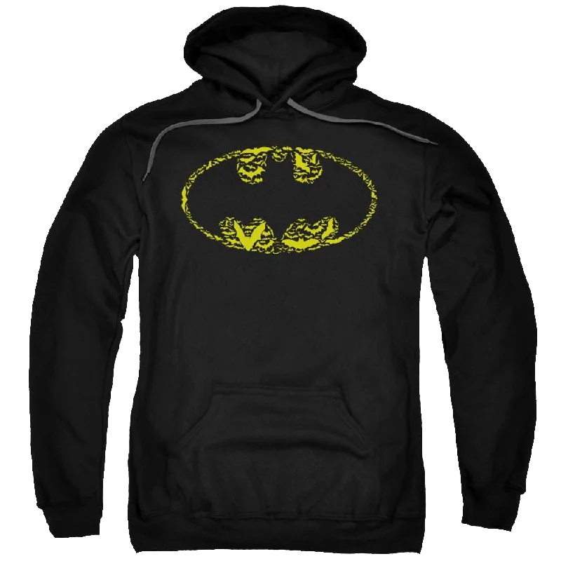 Final Sale athletic hoodieBatman Bats On Bats - Pullover Hoodie