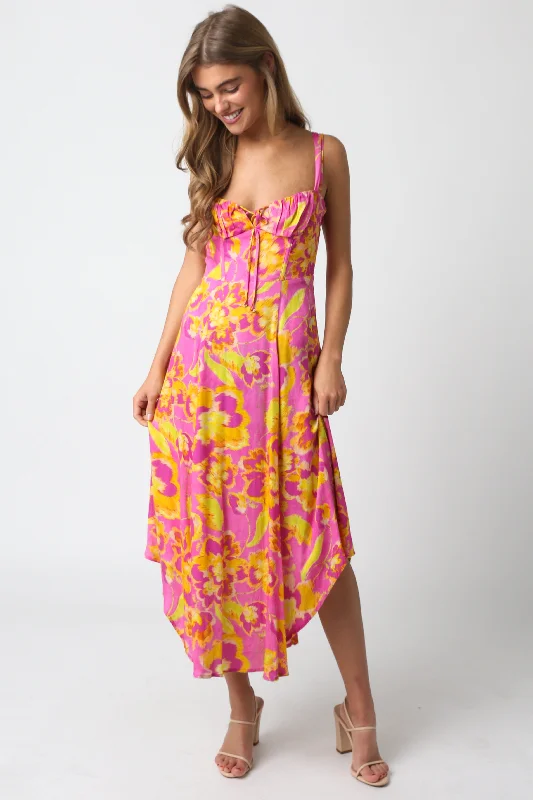 Now or Never luxury dressBACK LACE UP DRESS