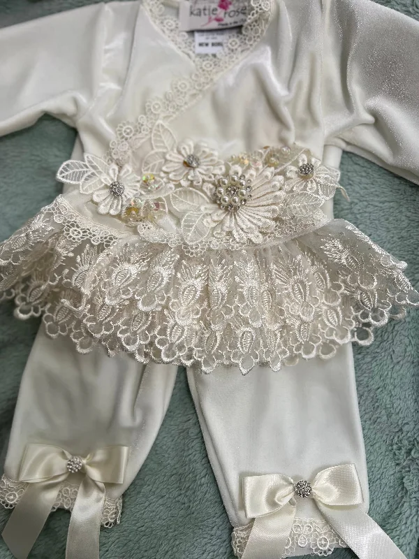 Super Sale sleeveless dressThe Gianna Ivory Velvet