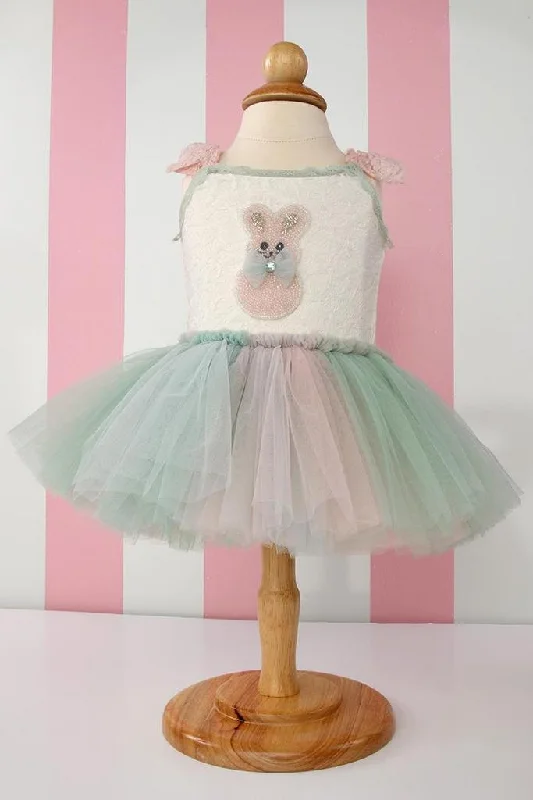 Crazy Savings vintage-inspired dressBunny Baby Onesie