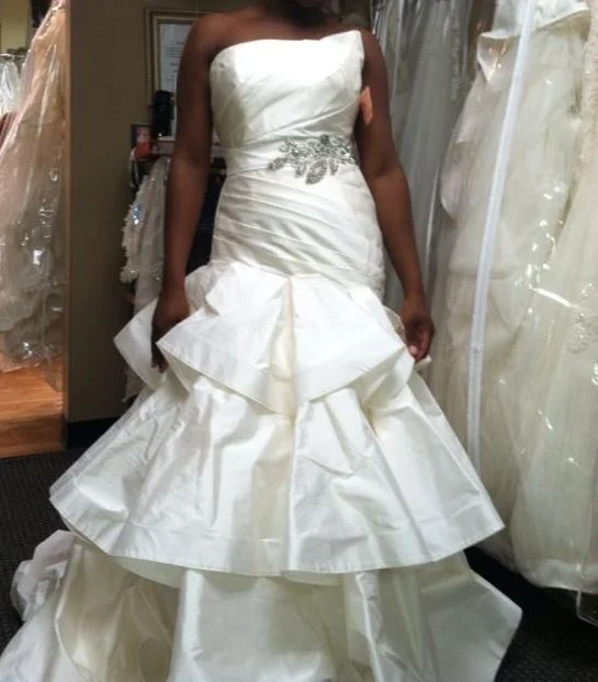 Crazy Deals Other Jasmine Couture Bridal Style F411 Never Worn!