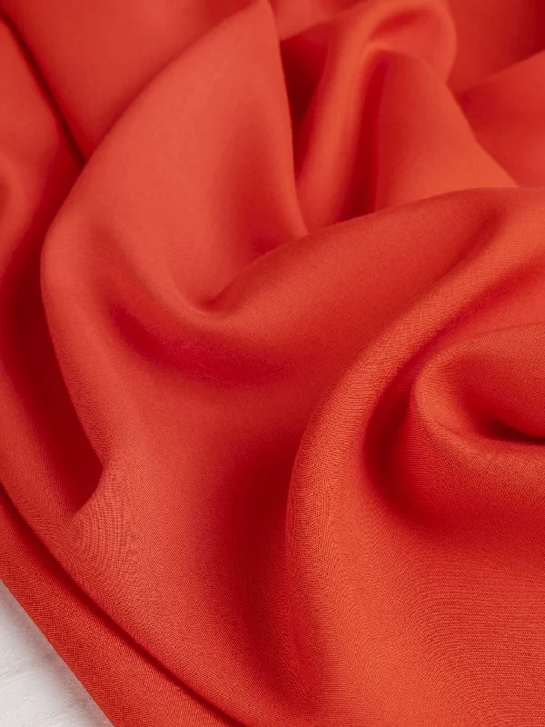 Signature Jewel Tone EcoVero  Viscose- Ruby