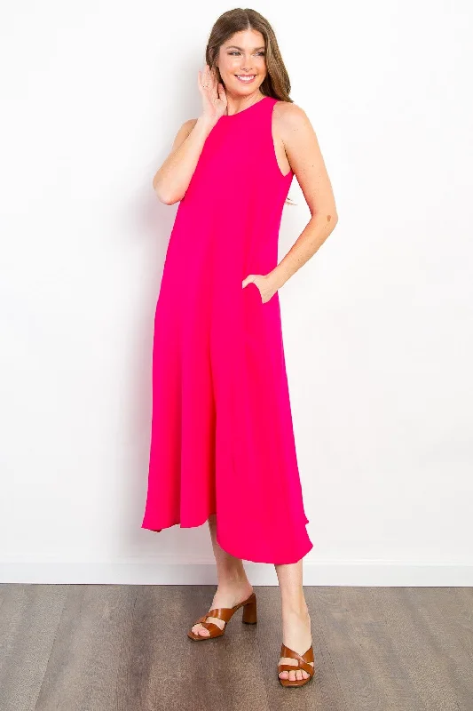 Savings Spectacular flowy dressBe Stage Midi Tank Dress with Pockets