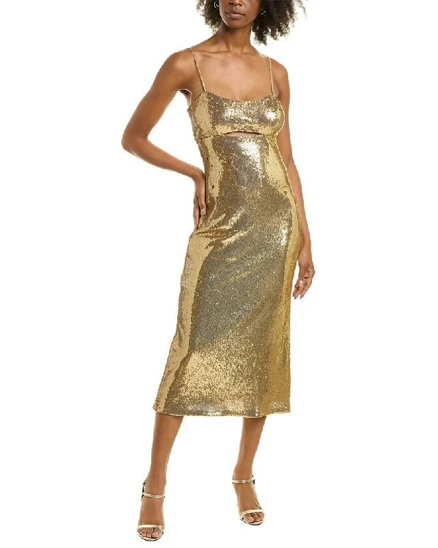 Special Discount floral midi dressHalston Ray Sequin Dress