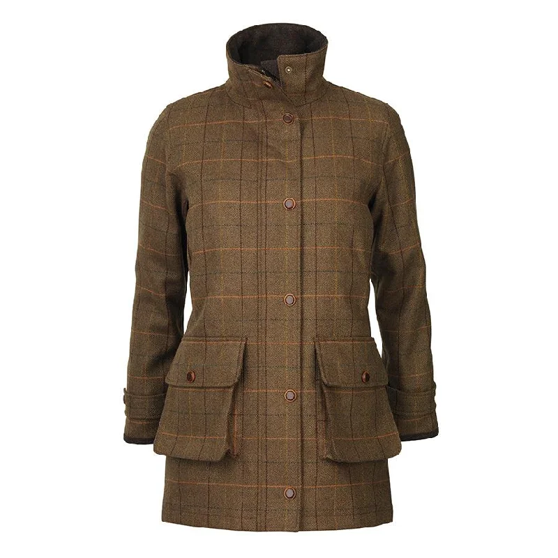 Lowest Price lightweight winter coatLaksen CTX Waterproof Ladies Tweed Coat - Cara Tweed