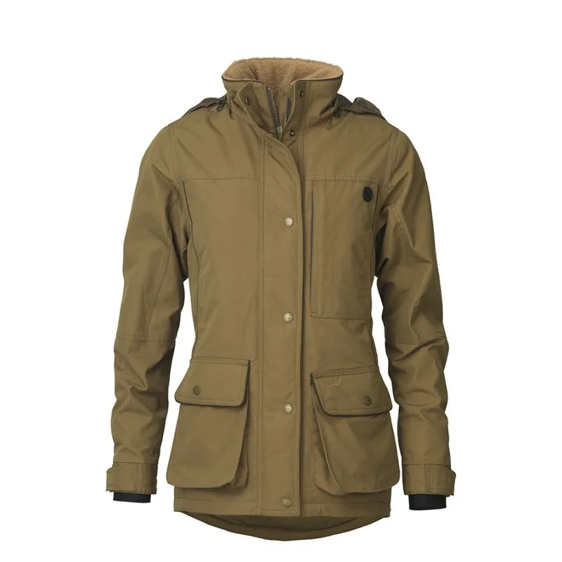 Midnight Madness warm outerwearLaksen Hurricane CTX Ladies Waterproof Jacket - Bronze Midnight Madness warm outerwearLaksen Hurricane CTX Ladies Waterproof Jacket - Bronze