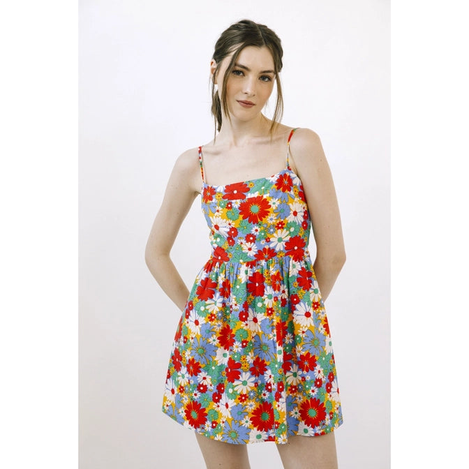 Price Reduction sleek dressTIE BACK MINI DRESS