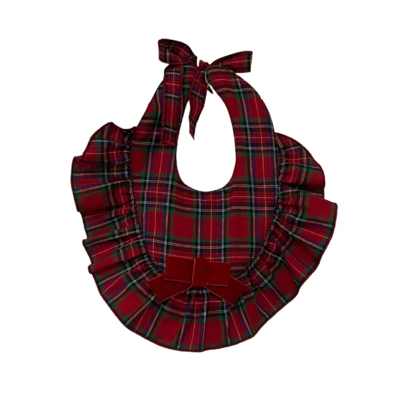 Special Offer flowy maxi dressRed Tartan Bib