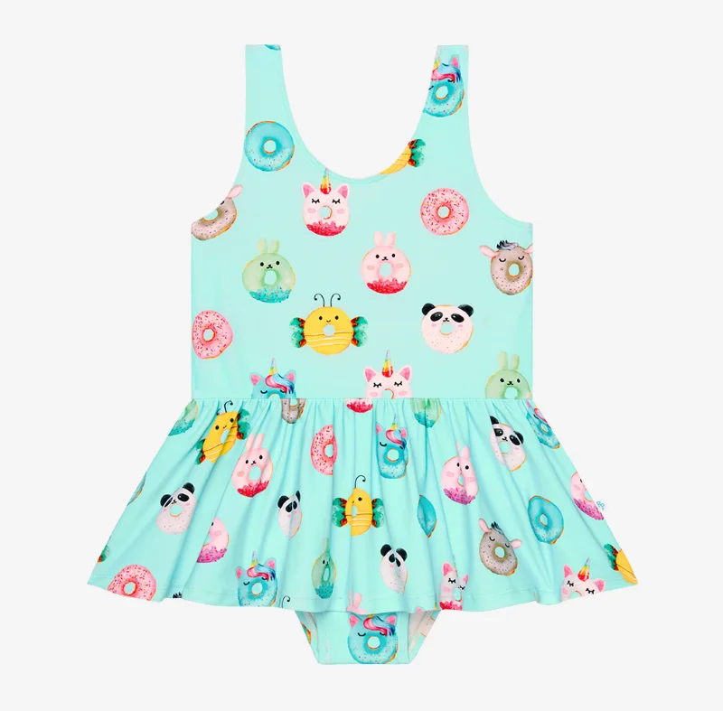 Limited Time boho dressPosh Peanut Donut Twirl Swimsuit
