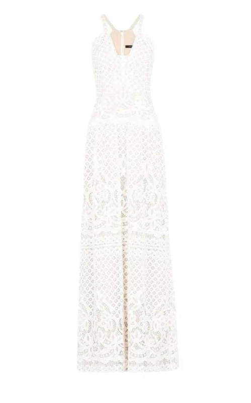 Price Cut knit dressChristel Floral Lace Gown