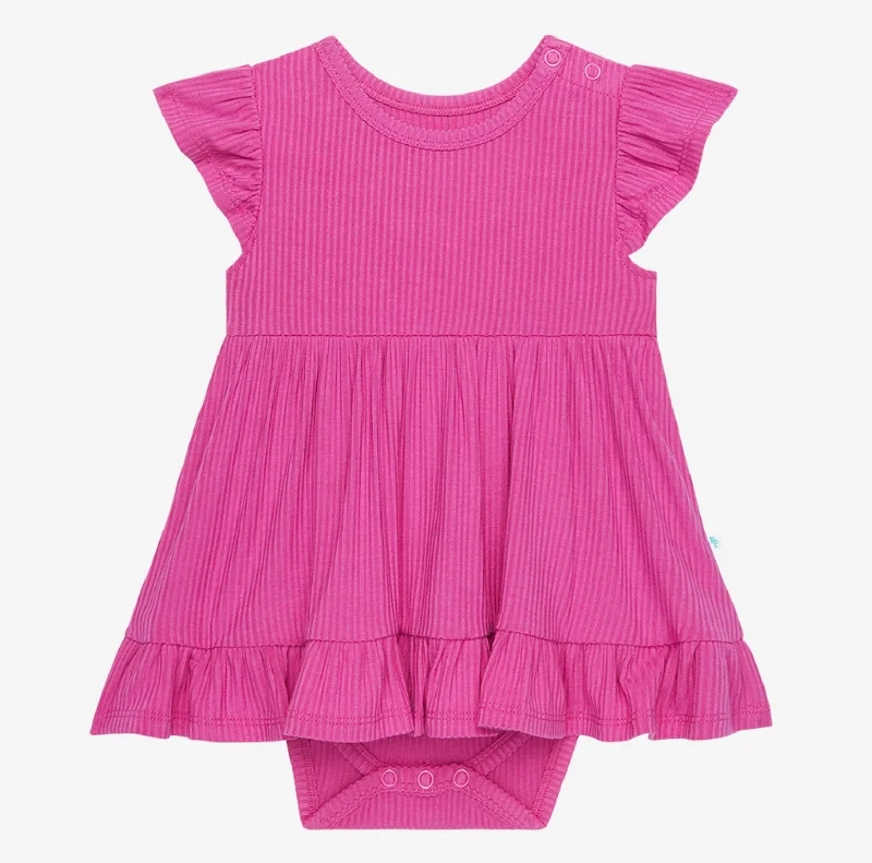 Best Bargains cocktail party dressPosh Peanut Violet Onesie Dress