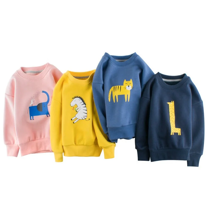 Children's sweater baby clothes