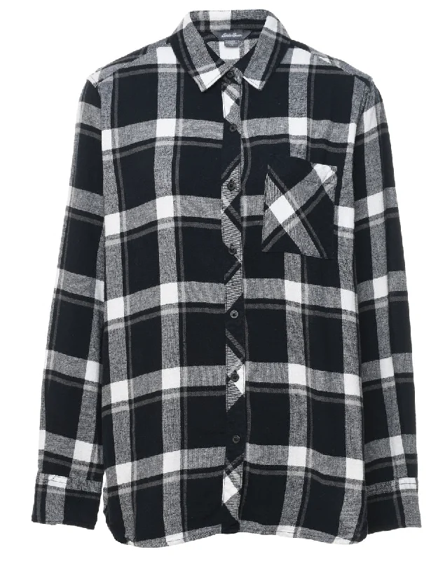 Unmissable Offer faux fur coatEddie Bauer Checked Shirt - L