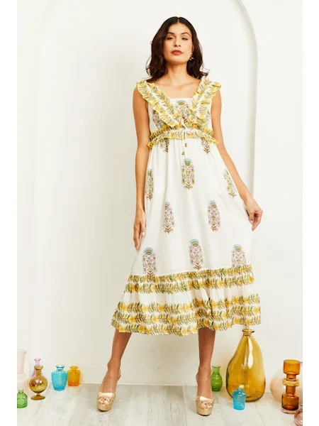 Deal Alert layered dressPENIDA MAXI DRESS