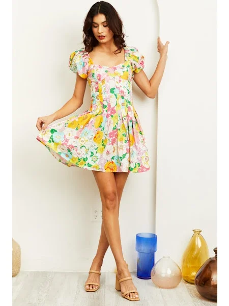 Deal Mania wool dressRAMIRA MINI DRESS