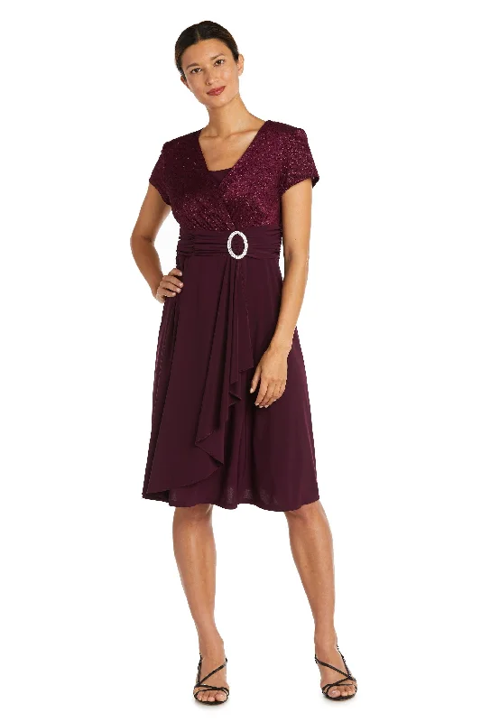 Lowest Price statement dressR&M Richards 9109P Short Cocktail Petite Dress