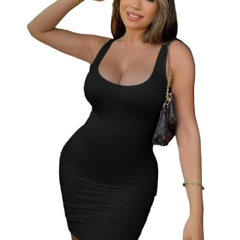 Women'S Casual Summer Mini Sexy Bodycon