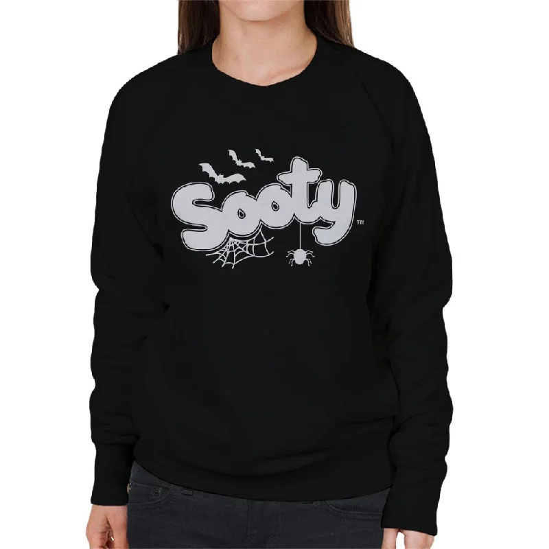 Buy More, Save More cool workout sweatshirtSooty Halloween Glow In The Dark Logo Women's Sweatshirt Buy More, Save More cool workout sweatshirtSooty Halloween Glow In The Dark Logo Women's Sweatshirt