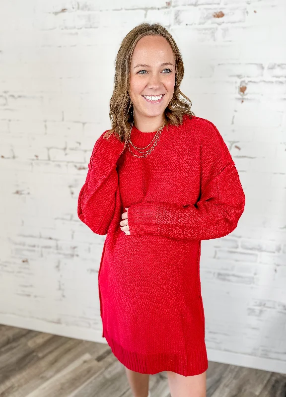 Sweater Tunic Top