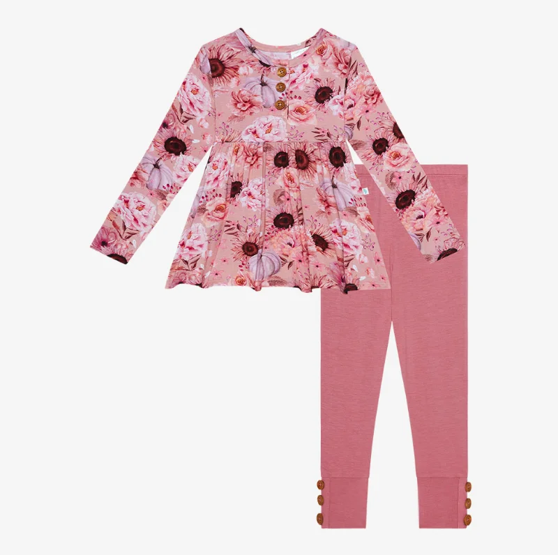 Price Drop trendy dressPosh Peanut Liliana Legging Set