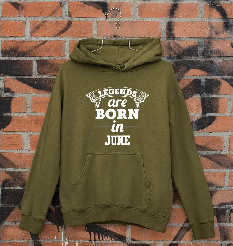 Major Savings casual zip-up sweatshirtLegends are Born in Jun Unisex Hoodie for Men/Women Major Savings casual zip-up sweatshirtLegends are Born in Jun Unisex Hoodie for Men/Women