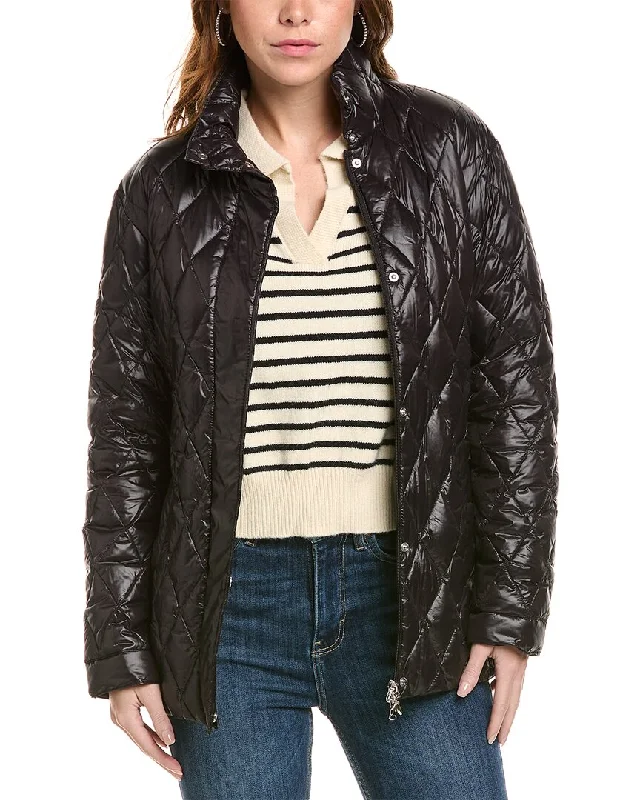 Major Savings cozy fleece coatPatrizia Pepe Quilted Puffer Jacket