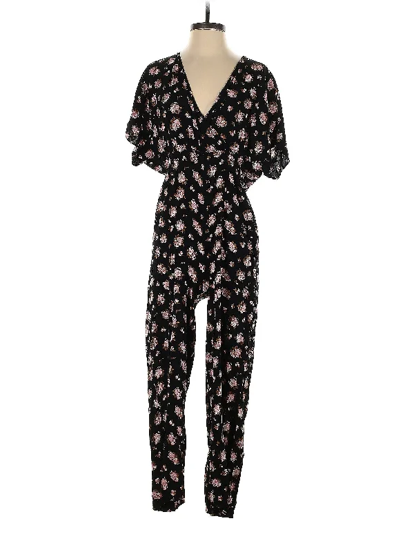 Floral Jumpsuit