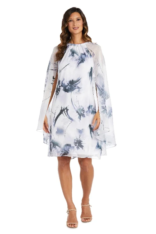 Limited Stock A-line dressR&M Richards 9239 Short Mother Of The Bride Dress Sale