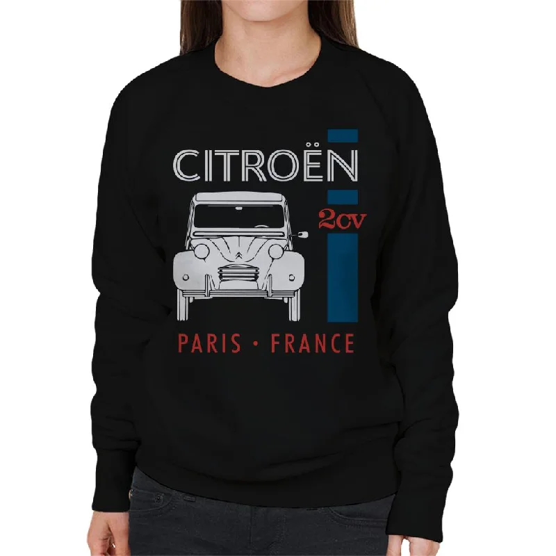 Today’s Deal fashion gym hoodieCitroën White 2CV Paris France Single Stripe Women's Sweatshirt Today’s Deal fashion gym hoodieCitroën White 2CV Paris France Single Stripe Women's Sweatshirt