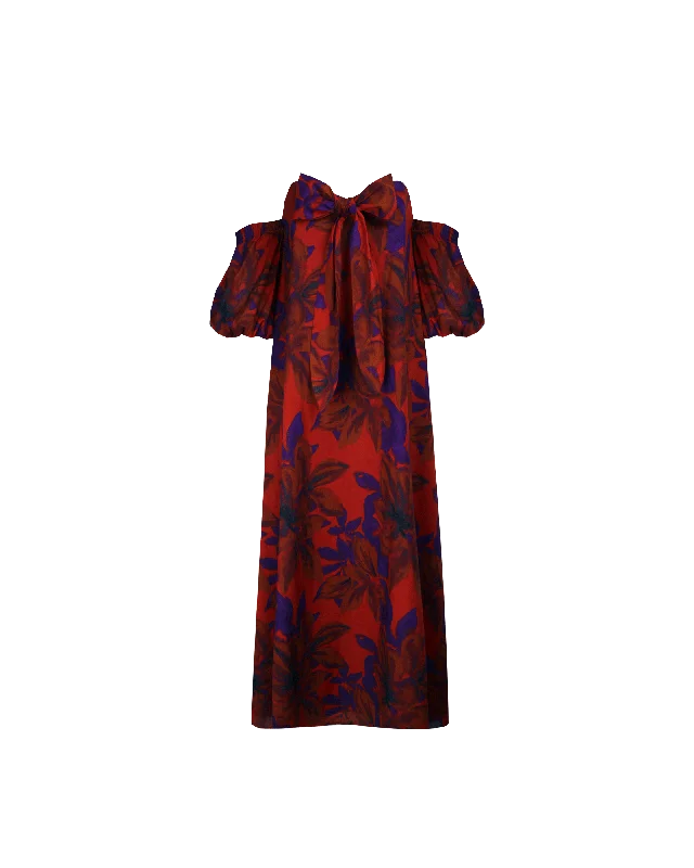 Year-End Sale CARMEN MAXI DRESS SAMBA