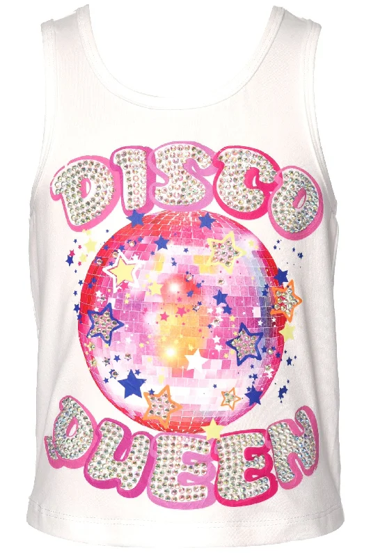 Closeout statement dressDisco Queen Tank Top