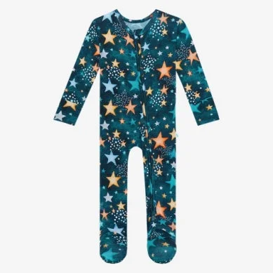 Special Savings trendy wrap dressRogan Zippered Footie