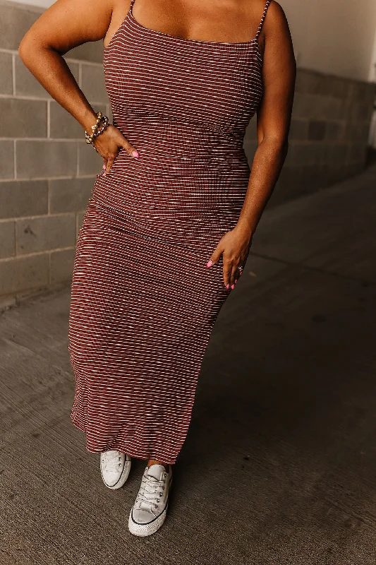 Stock Up and Save Cami Maxi Dress - Earth