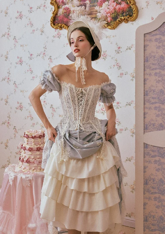 One-DAY Sale Princess Lily of the Vally Corset Dress