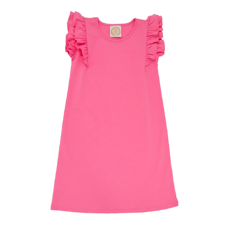 Time-Limited Offer casual dressWinter Park Ruffle Dress