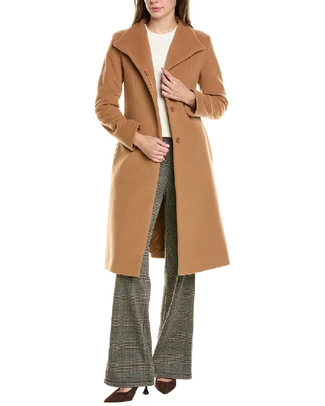 Limited Time comfortable coatCinzia Rocca Icons Wool & Cashmere-Blend Coat