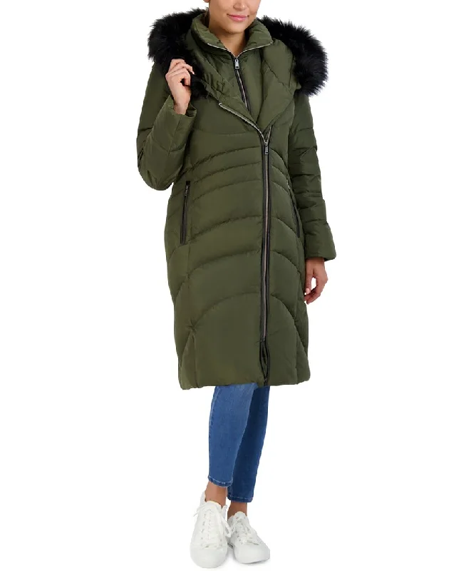 Extra Savings stylish peacoatCole Haan Taffeta Down Coat