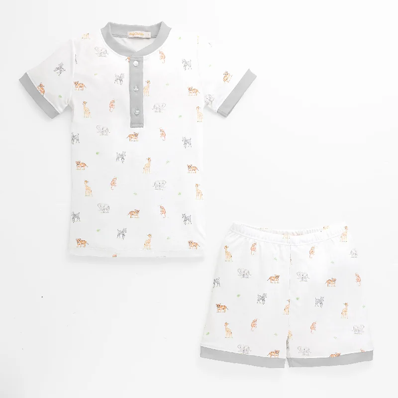 Online Only velvet dressSavanna Short Set