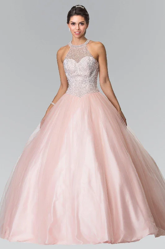 Can't Miss t-shirt dressIllusion Sweathearted Tulle Quincenera Dress