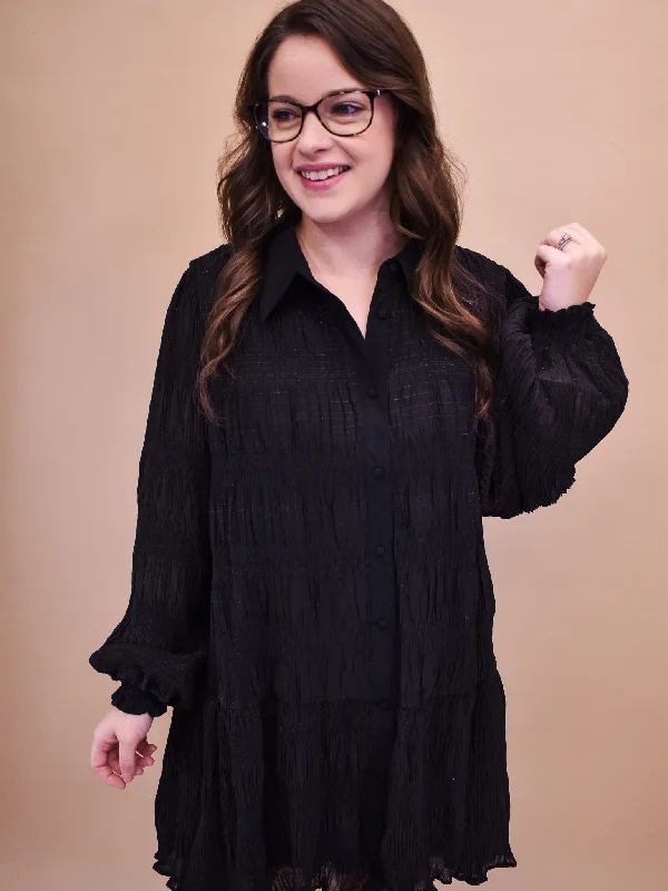Quick Sale Steer Me Right Button Down Dress