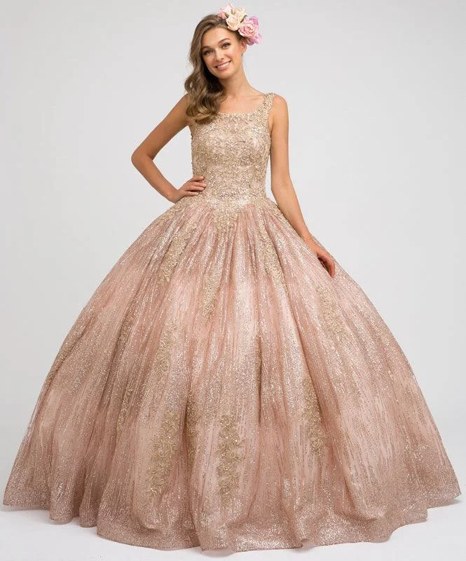 Flash Deals relaxed fit dressLong Off Shoulder Quinceanera Ball Gown
