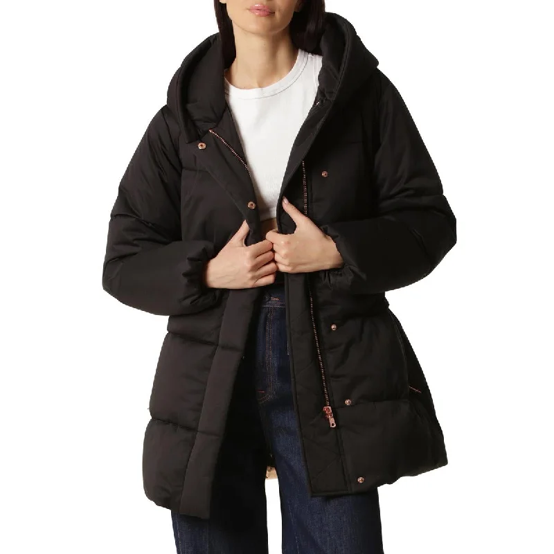 Huge Savings chic wool coatWomens Quilted Cold Weather Puffer Jacket