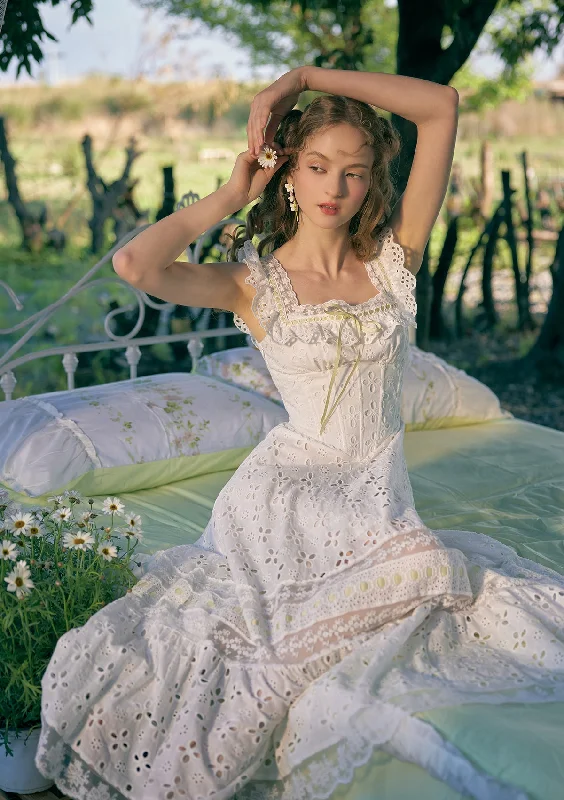 Final Markdown Lime Soda Corset Dress