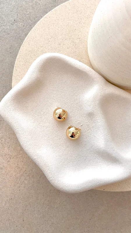 Savings Galore Bonita Earrings - Gold