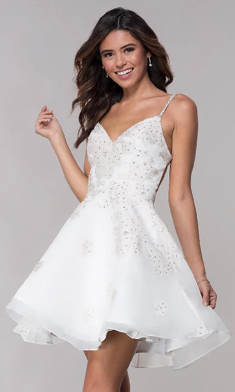 Holiday Sale party-ready dressJovani 53204 Prom Short Homecoming Cocktail Dress