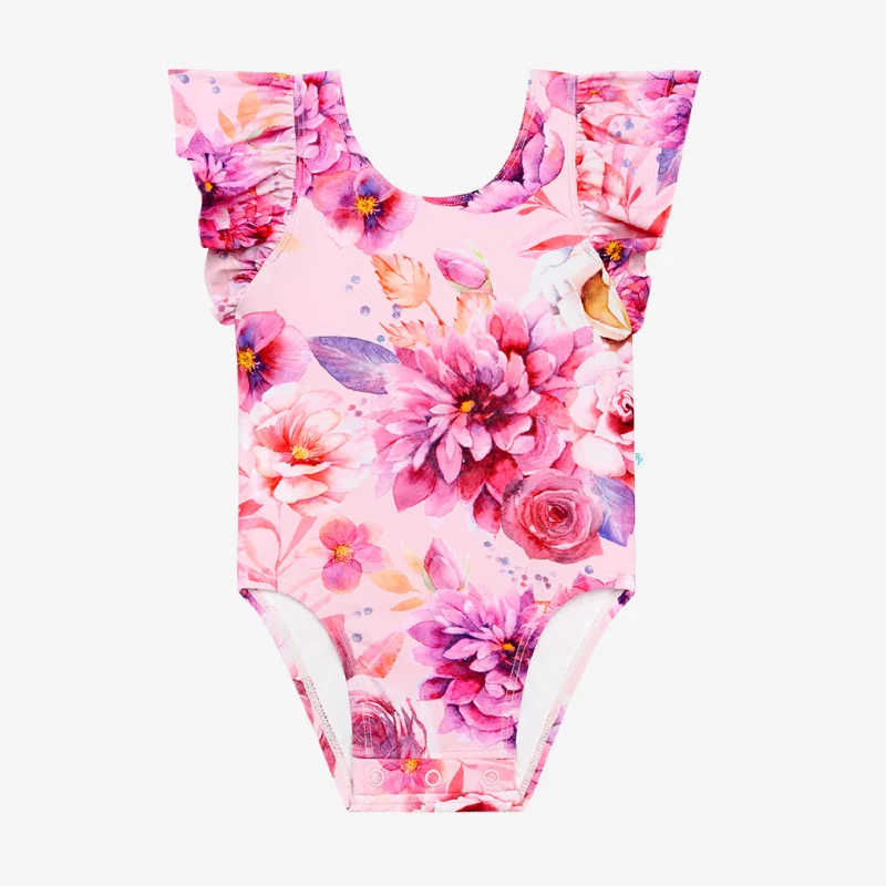 One-DAY Sale casual midi dressPosh Peanut Amira Infant Swimsuit