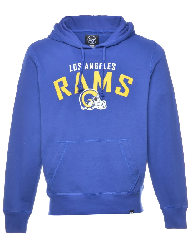 Los Angeles Rams Printed Hoodie - M