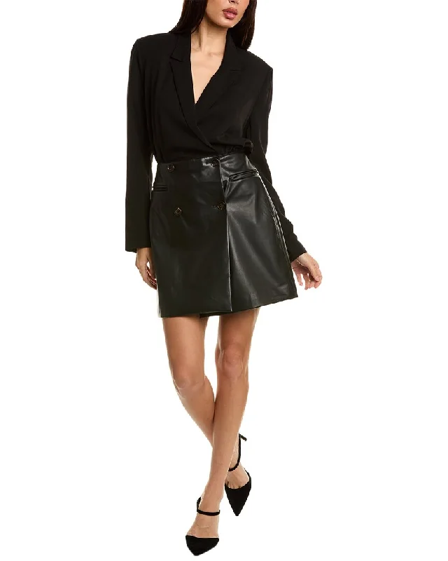 Bargain Bin fitted dressBCBGeneration Mixed Media Coatdress
