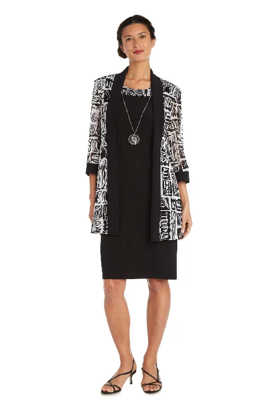 Don't Wait chic slip dressR&M Richards 7923 Short Two Piece Jacket Dress